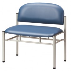 Chair Clinton Premium Extra-Wide Gray Frame without Arms Model C-40X